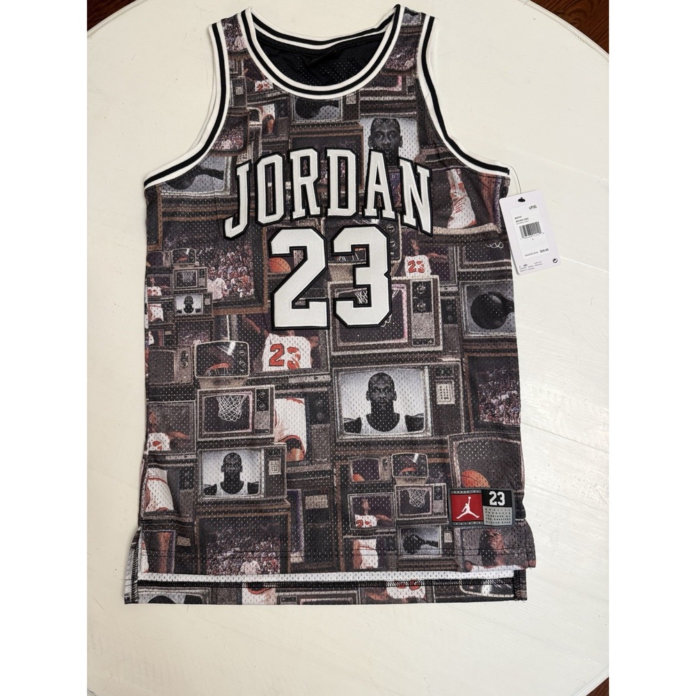 Air Jordan Michael Jordan 23 Jersey Tank Top  Boys Size Large  Age 12 - 13 New